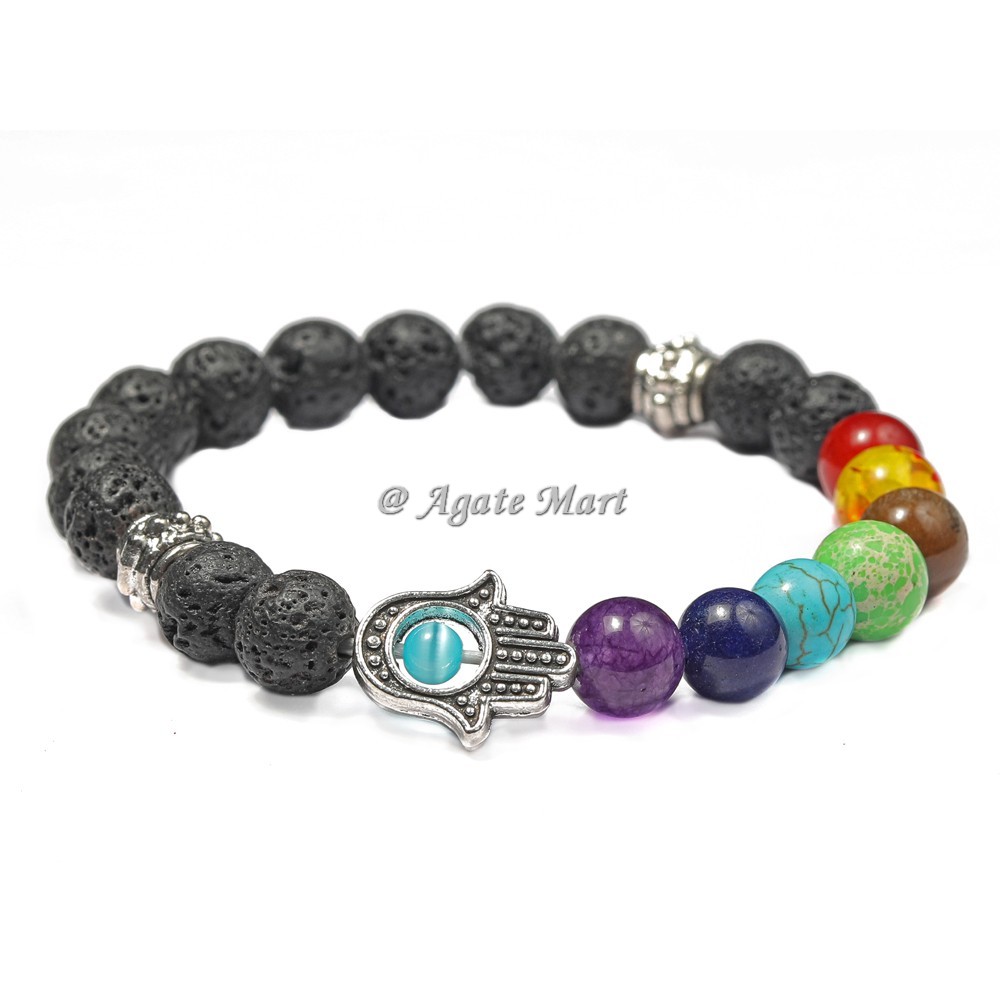 Chakra Bracelet - Wholesale Gemstones Agate Mart