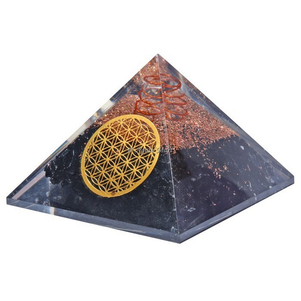 Wholesale Orgonite Pyramids- Buy with your customs logo and sell on amazon - Wholesale Gemstones Agate Mart