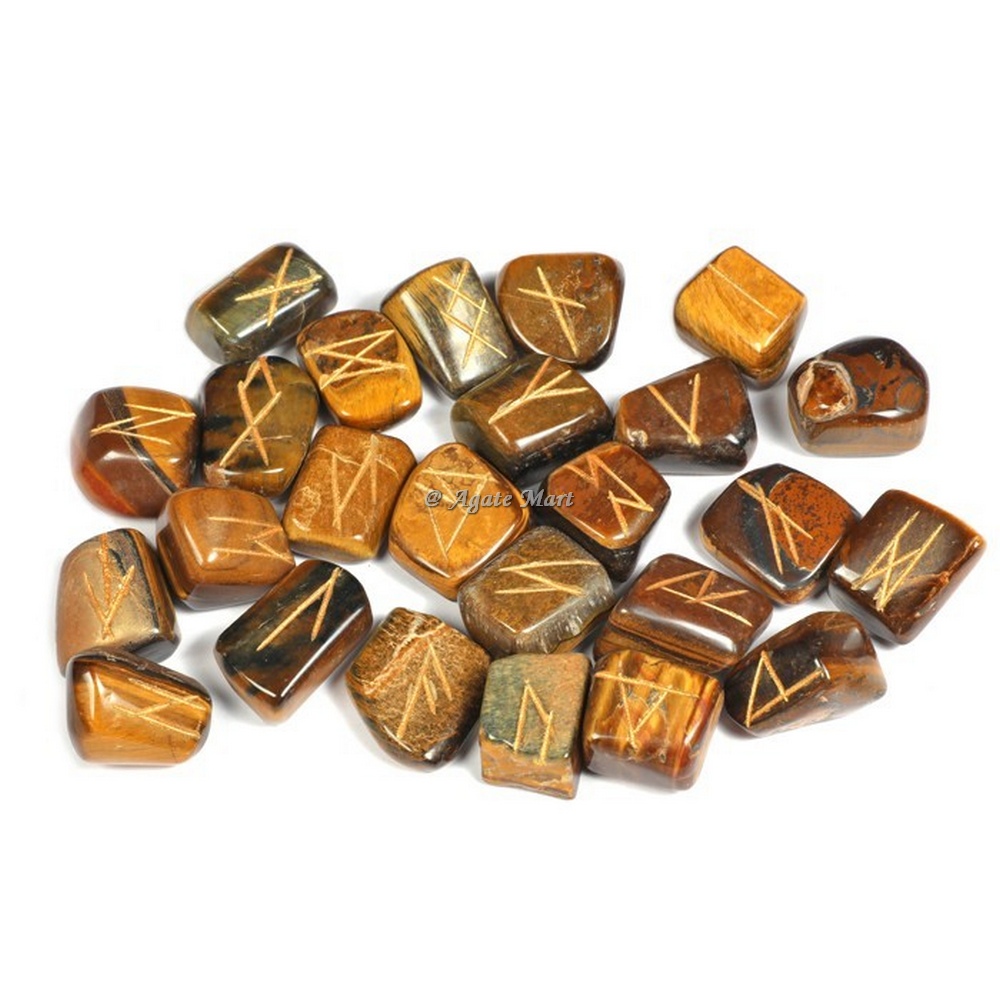 Rune Set Buy Online - Wholesale Gemstones Agate Mart