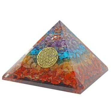 Orgonite Pyramids From Agate Mart