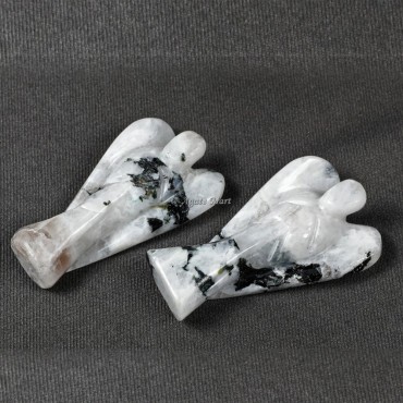 Rainbow Moonstone Angel
