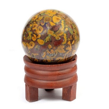 Snake Jasper Crystals Sphere